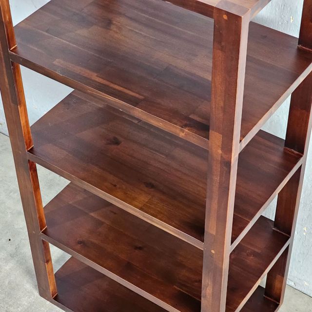 Kệ sách 5 tầng 70x28x120cm gỗ tràm KS68254