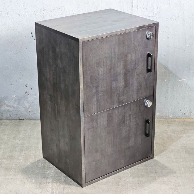 Tủ cá nhân khóa ren số 40x50x80cm gỗ cao su THSL011