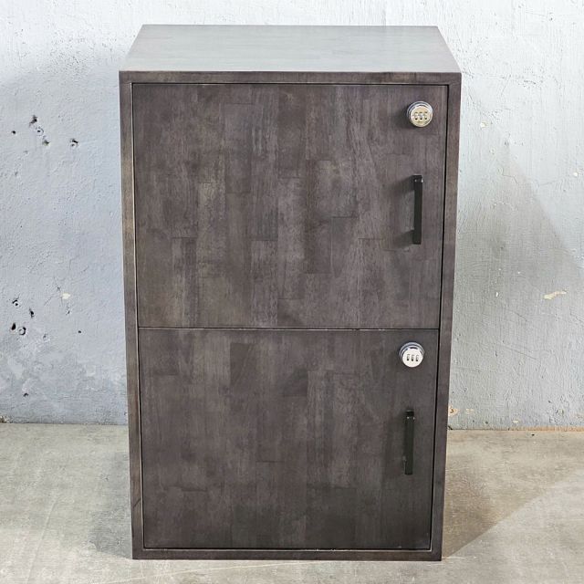 Tủ cá nhân khóa ren số 40x50x80cm gỗ cao su THSL011
