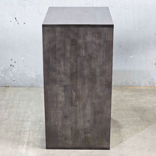 Tủ cá nhân khóa ren số 40x50x80cm gỗ cao su THSL011