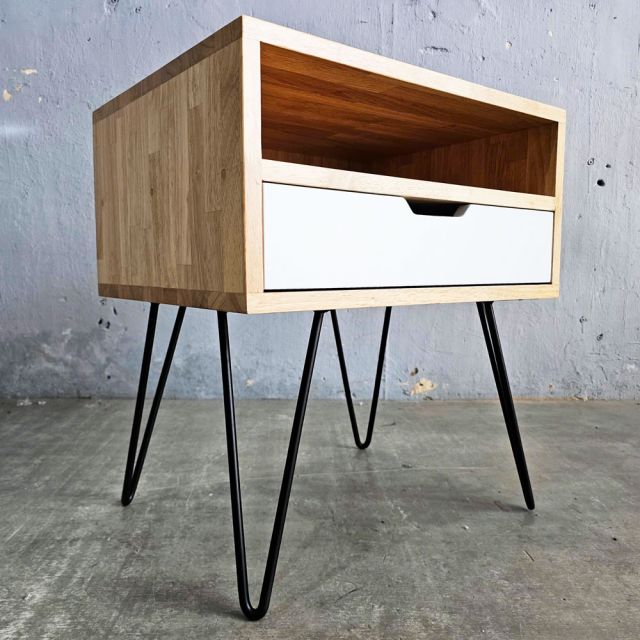 Tủ đầu giường PINLEG - 50x40x55 (cm)
