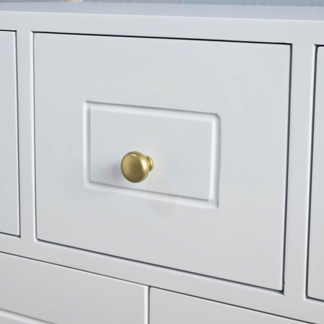 Tủ đồ phòng ngủ 90x45x80cm gỗ cao su TQA68071