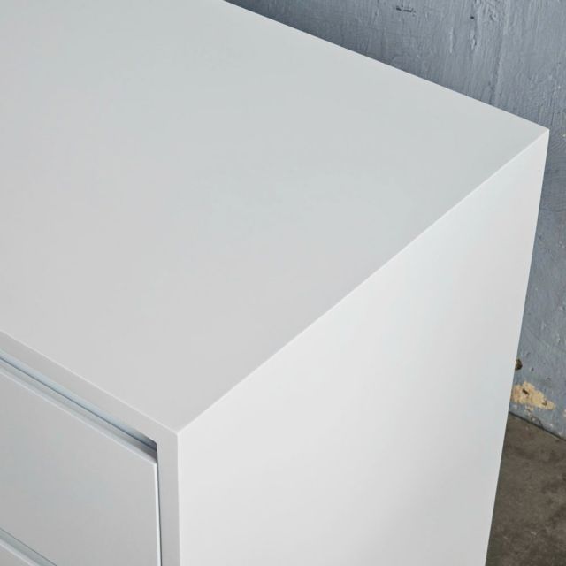 Tủ hồ sơ 160x45x63cm gỗ cao su THS68091