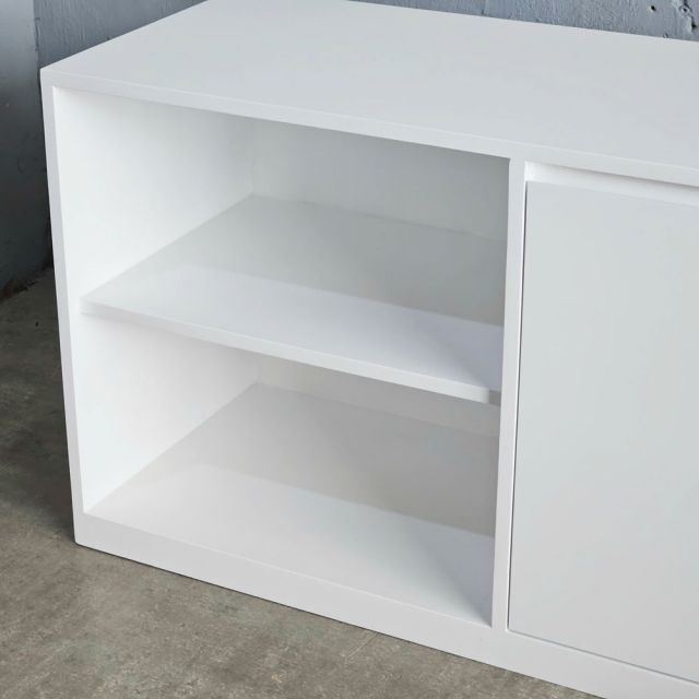 Tủ hồ sơ 160x45x63cm gỗ cao su THS68091