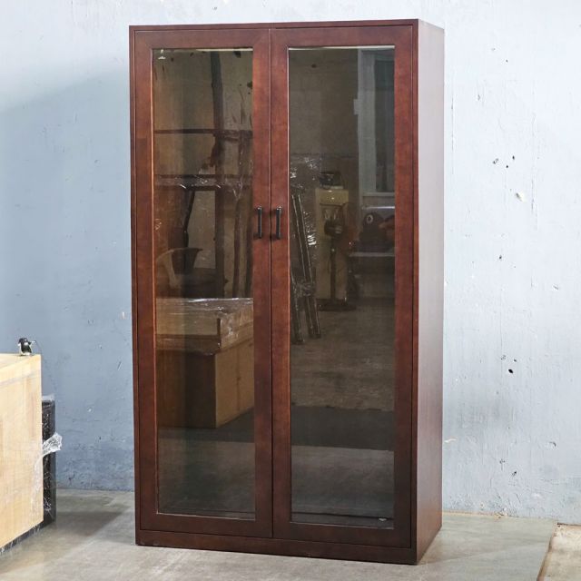 Tủ quần áo 2 cánh 100x50x180cm gỗ cao su TQA68050