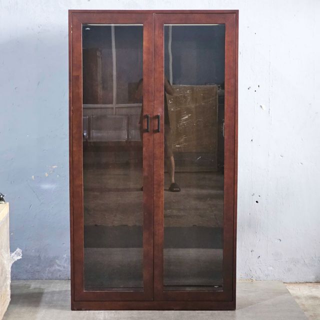 Tủ quần áo 2 cánh 100x50x180cm gỗ cao su TQA68050