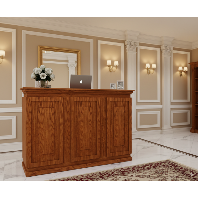 Quầy lễ tân phong cách Tân Cổ Điển BLT68028