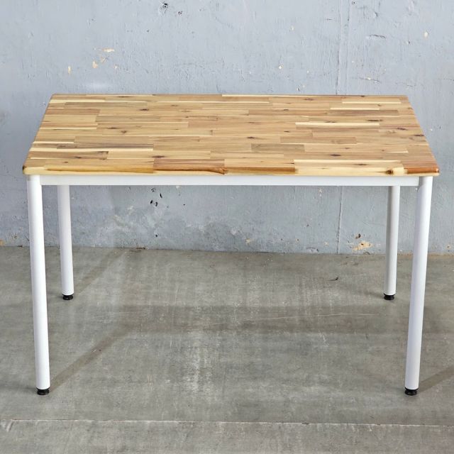 Bàn ăn chữ nhật 120x70cm gỗ tràm chân hệ OMA I BA68264