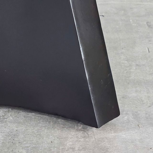 Bàn ăn tròn GRAVO 140cm mặt đá ceramic chân sắt BA68236