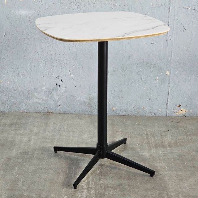 Bàn cafe 60x60cm gỗ plywood vân giả đá CFD68276