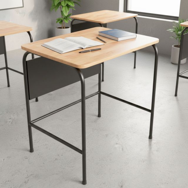 Bàn học sinh 70x50cm gỗ cao su PSD041