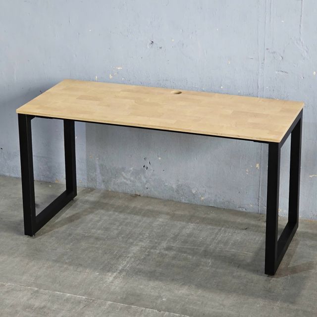 Bàn làm việc 140x60cm gỗ plywood vân Cut Trunk HBRT117
