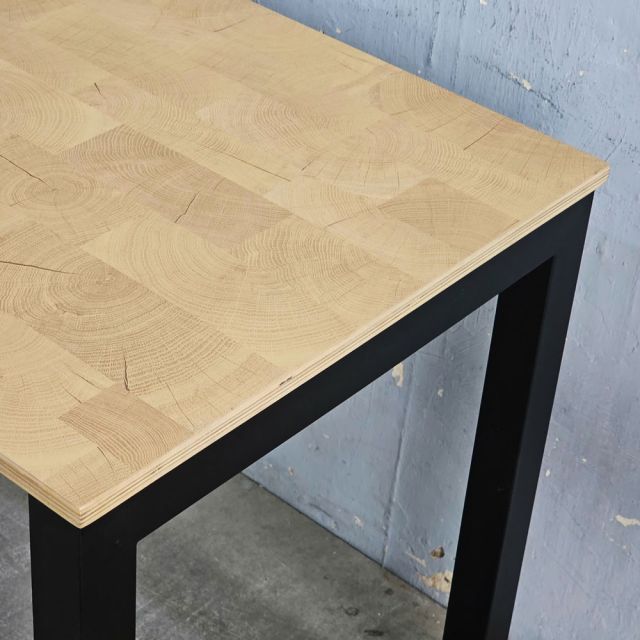 Bàn làm việc 140x60cm gỗ plywood vân Cut Trunk HBRT117