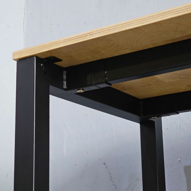 Bàn làm việc 140x60cm gỗ plywood vân Cut Trunk HBRT117