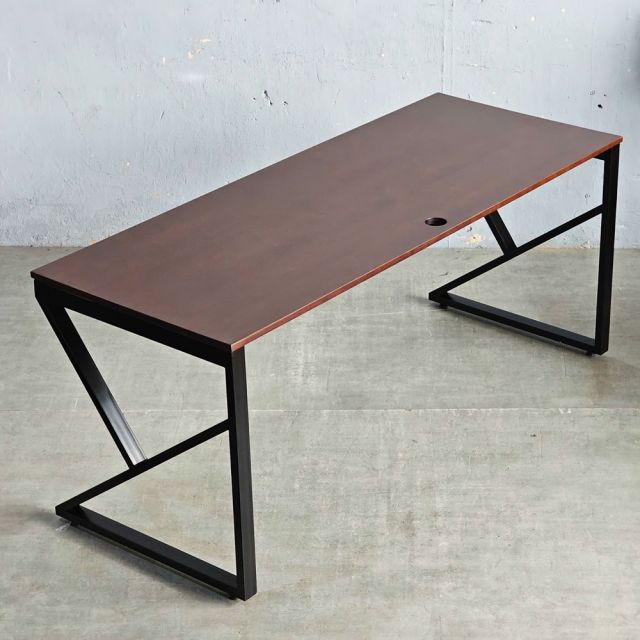 Bàn làm việc 180x70cm gỗ cao su hệ KConcept HBKC055