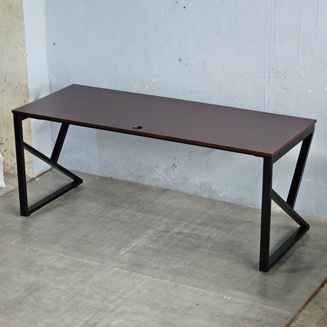 Bàn làm việc 180x70cm gỗ cao su hệ KConcept HBKC055