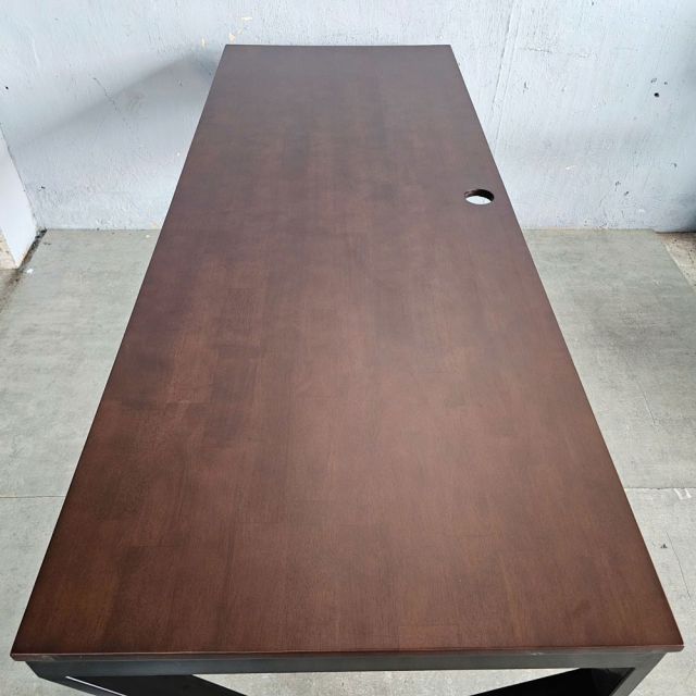 Bàn làm việc 180x70cm gỗ cao su hệ KConcept HBKC055