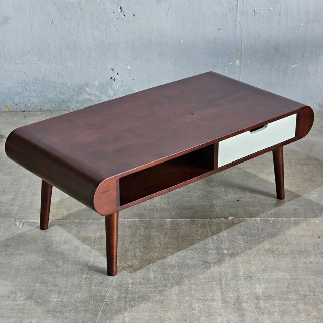 Bàn sofa bo cong 120x60x45cm gỗ cao su TT68336 Bàn sofa bo cong 120x60x45cm gỗ cao su TT68336