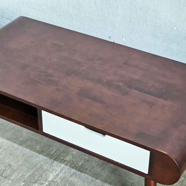 Bàn sofa bo cong 120x60x45cm gỗ cao su TT68336 Bàn sofa bo cong 120x60x45cm gỗ cao su TT68336