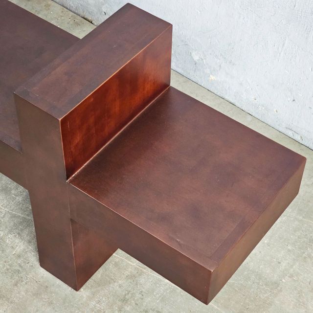 Bàn thờ hình thánh giá treo tường gỗ cao su BTHG003