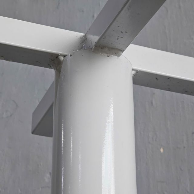 Chân sắt cao 102cm cho bàn bar sơn tĩnh điện CHBBA063