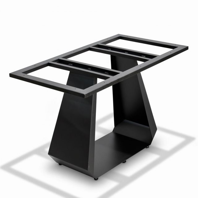 Chân sắt cho bàn 120x70cm sơn tĩnh điện CHB68081 Chân sắt cho bàn 120x70cm sơn tĩnh điện CHB68081