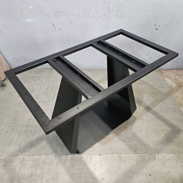 Chân sắt cho bàn 120x70cm sơn tĩnh điện CHB68081
