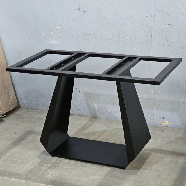 Chân sắt cho bàn 120x70cm sơn tĩnh điện CHB68081