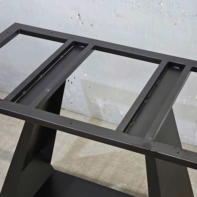 Chân sắt cho bàn 120x70cm sơn tĩnh điện CHB68081