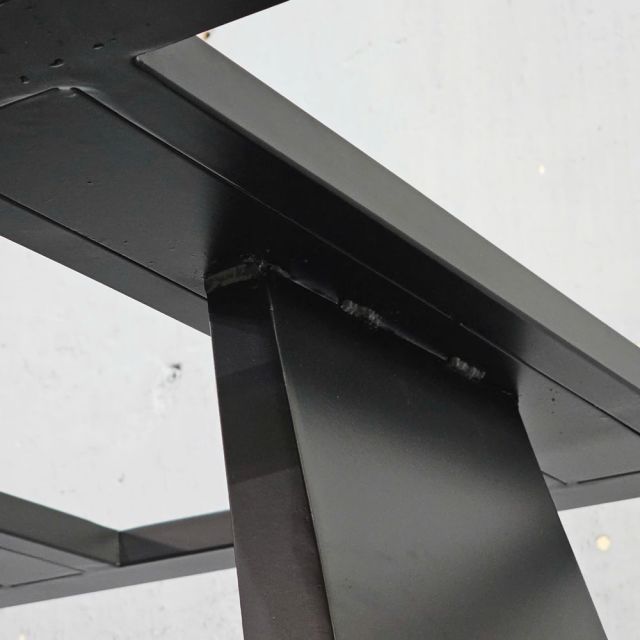 Chân sắt cho bàn 120x70cm sơn tĩnh điện CHB68081