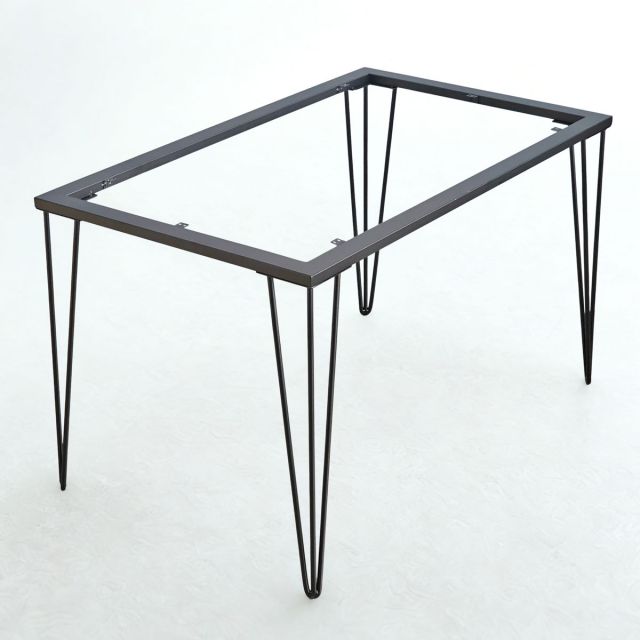 Chân sắt Hairpin 100x60x59cm sơn tĩnh điện CHB68080 Chân sắt Hairpin 100x60x59cm sơn tĩnh điện CHB68080