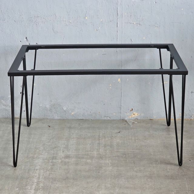 Chân sắt Hairpin 100x60x59cm sơn tĩnh điện CHB68080