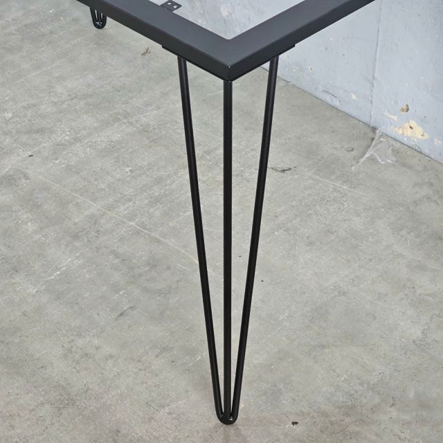 Chân sắt Hairpin 100x60x59cm sơn tĩnh điện CHB68080