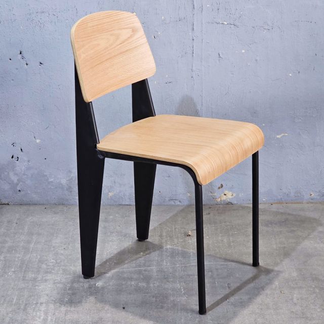 Ghế NEVO khung sắt gỗ plywood GCF306