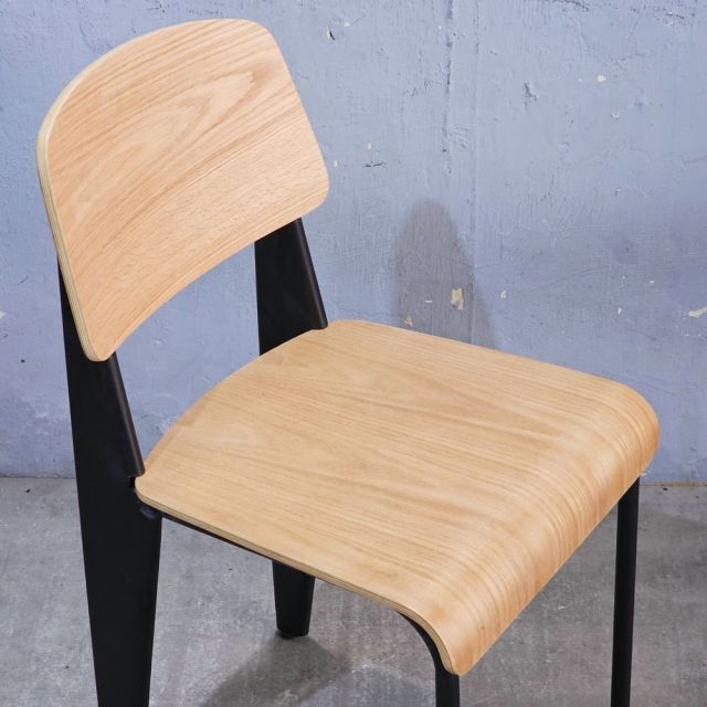 Ghế NEVO khung sắt gỗ plywood GCF306