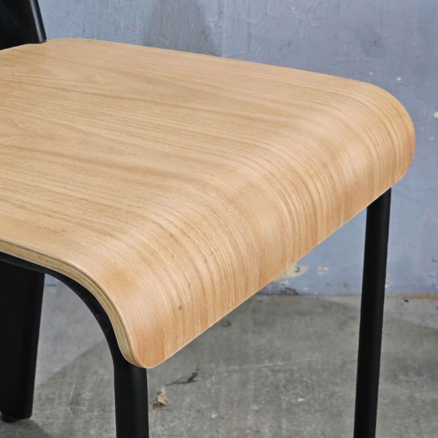 Ghế NEVO khung sắt gỗ plywood GCF306