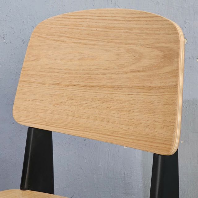 Ghế NEVO khung sắt gỗ plywood GCF306