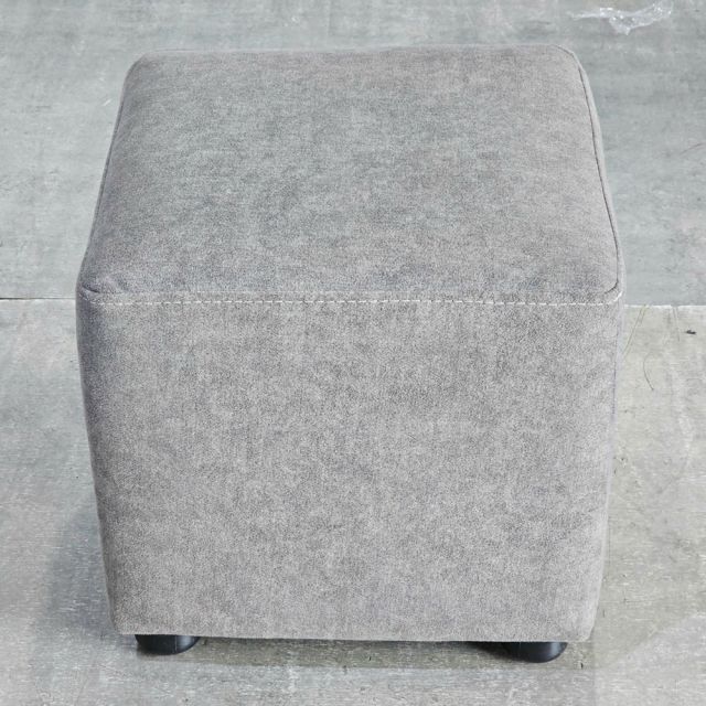 Đôn ghế sofa vuông bọc vải nhung GDSF014