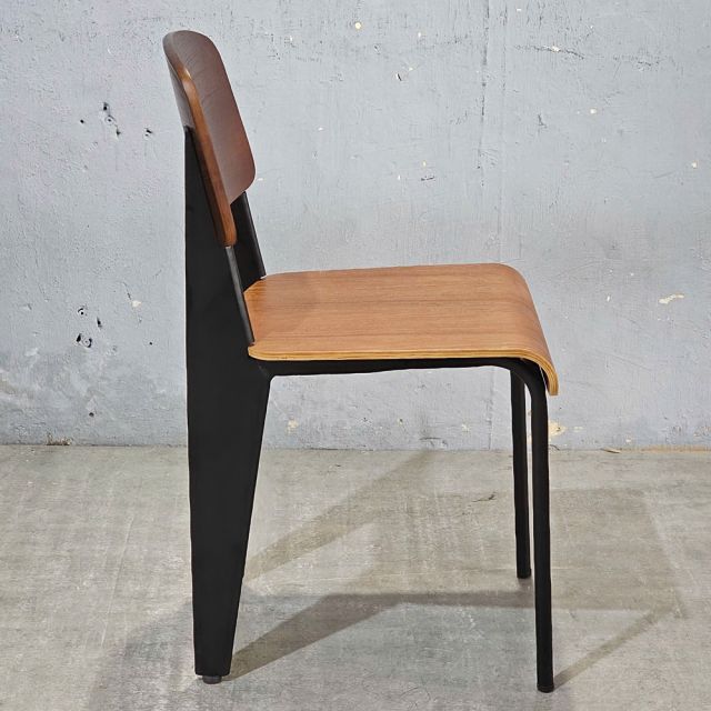 Ghế NEVO khung sắt gỗ plywood GCF306