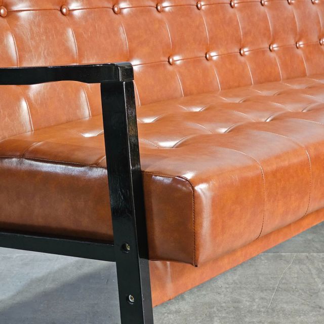 Ghế sofa văng 180cm bọc nệm khung gỗ SFB68097