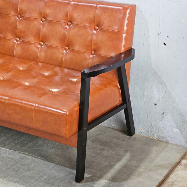 Ghế sofa văng 180cm bọc nệm khung gỗ SFB68097