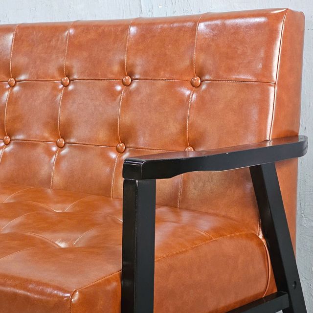 Ghế sofa văng 180cm bọc nệm khung gỗ SFB68097