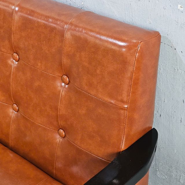 Ghế sofa văng 180cm bọc nệm khung gỗ SFB68097