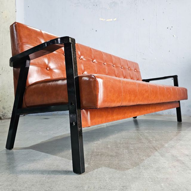 Ghế sofa văng 180cm bọc nệm khung gỗ SFB68097
