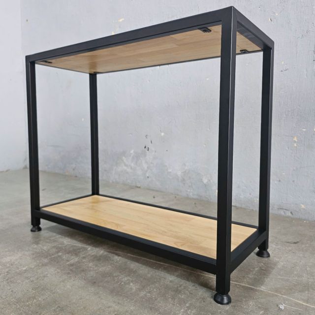 Kệ để hồ thủy sinh mini gỗ cao su KTB68223