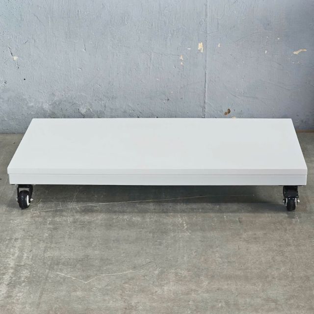 Kệ để hồ thủy sinh di động 80x40cm gỗ cao su KTB68231