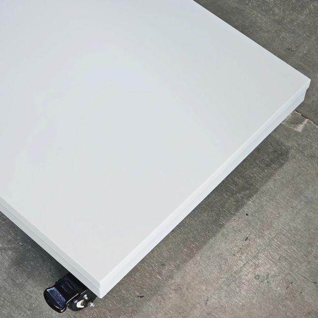 Kệ để hồ thủy sinh di động 80x40cm gỗ cao su KTB68231
