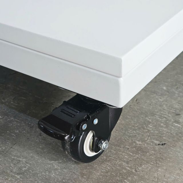 Kệ để hồ thủy sinh di động 80x40cm gỗ cao su KTB68231
