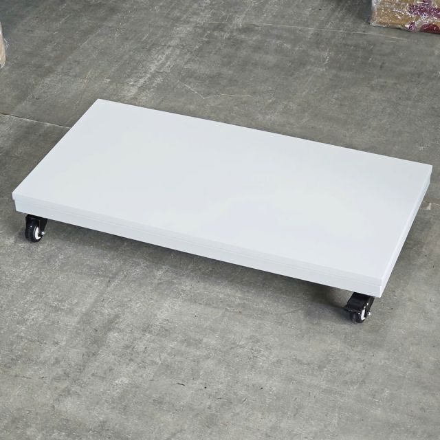 Kệ để hồ thủy sinh di động 80x40cm gỗ cao su KTB68231