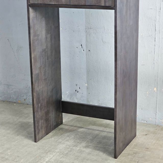 Kệ máy giặt có ngăn tủ 65x42x93cm gỗ cao su KMG68027